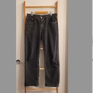 Low Pro Straight-Leg Dark Wash Levi's